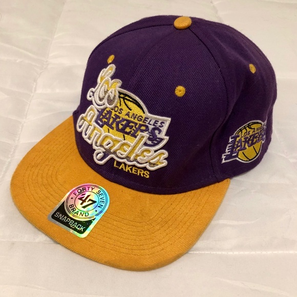 47 brand lakers hat